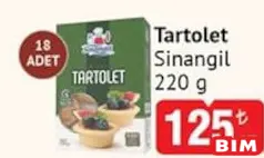 SİNANGİL TARTOLET HAZIR TATLI 18 ADET 220 G SİNANGİL TARTOLET HAZIR TATLI 18 ADET 220 G